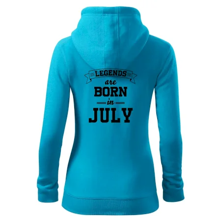 Legends are born in July