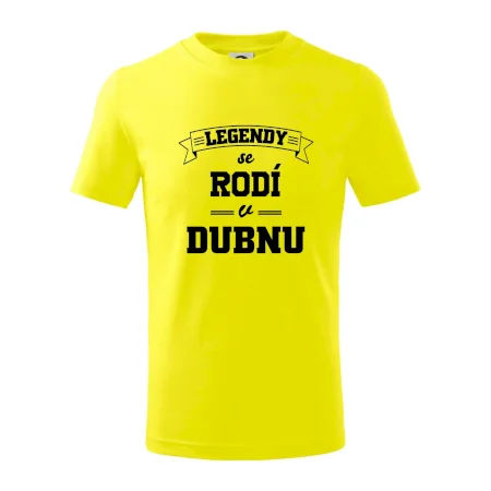 Legendy se rodí v dubnu