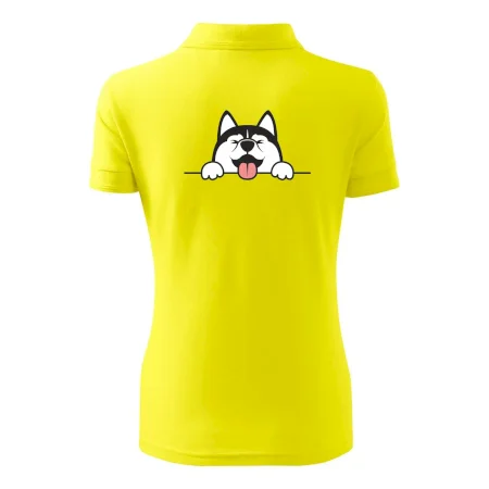 Husky veselý