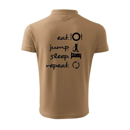 Eat jump sleep repeat