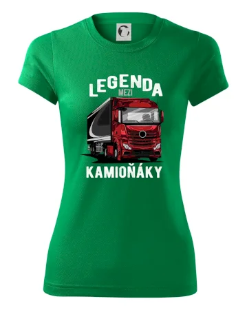 Legenda mezi kamioňáky