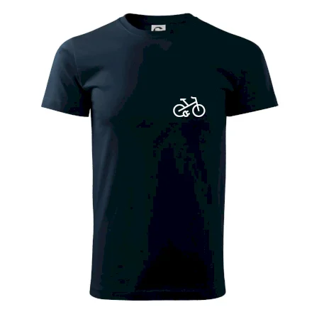Obrázek kola na prsu ebike