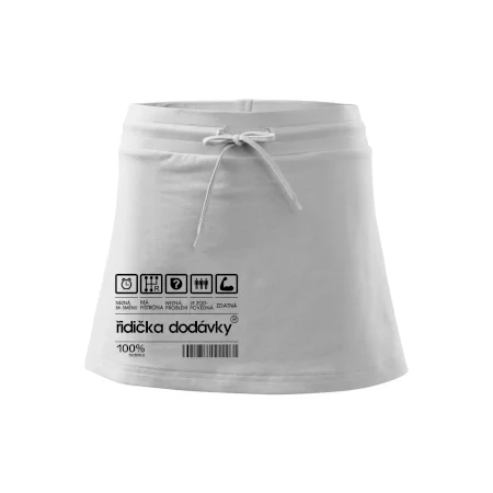 Čárový kód - řidička dodávky