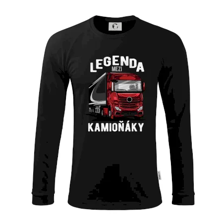 Legenda mezi kamioňáky