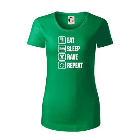 Eat sleep rave repeat