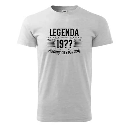 Legenda vlastní ročník všechny díly původní