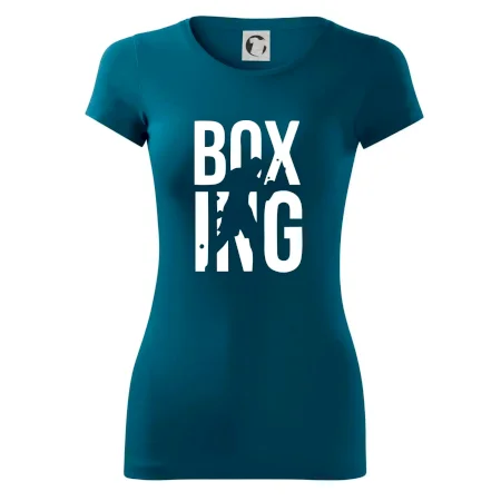 Nápis Boxing