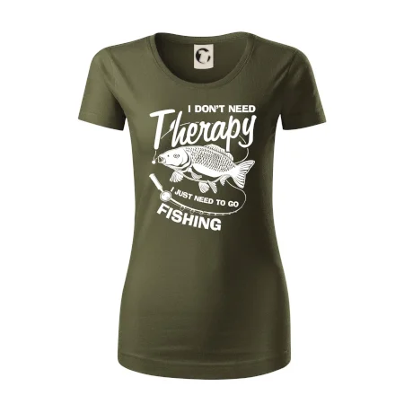 I dont need therapy - fishing