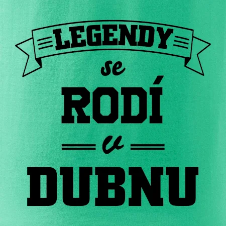 Legendy se rodí v dubnu