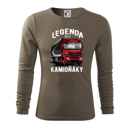 Legenda mezi kamioňáky