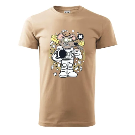 Myš kosmonaut komiks