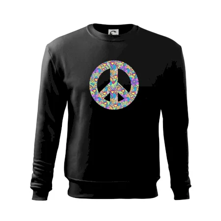 Peace symbol mandela