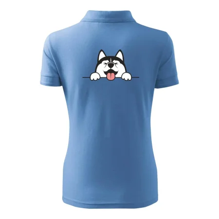 Husky veselý