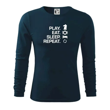 Eat sleep play - šachy