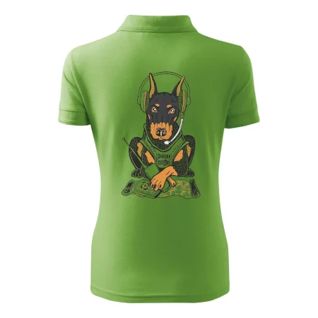 Bojový dobrman (Pecka design)