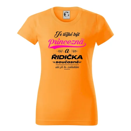Je těžké být princezna - řidička