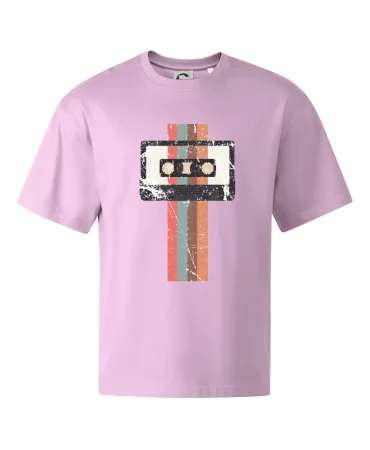 Retro kazeta - pruhy