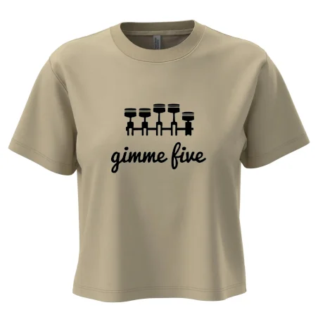 Gimme five - dej mě pět - pětiválec