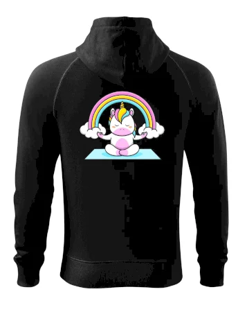 Yoga jednorožec - duha