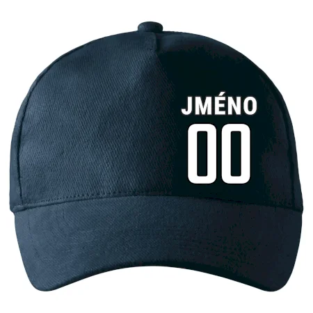 Florbalový  dres - vlastní jméno a číslo