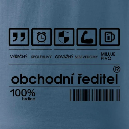 Čárový kód - Obchodní ředitel