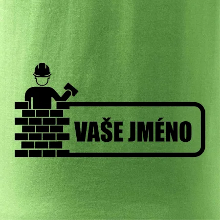 Zedník - jméno v rámečku