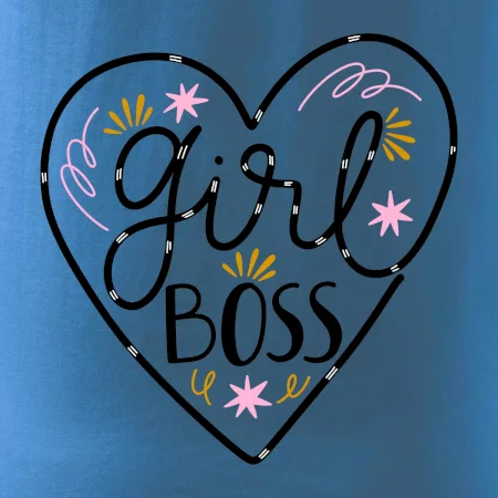 Girl boss - srdce