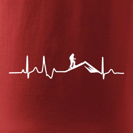 Skialp EKG hory