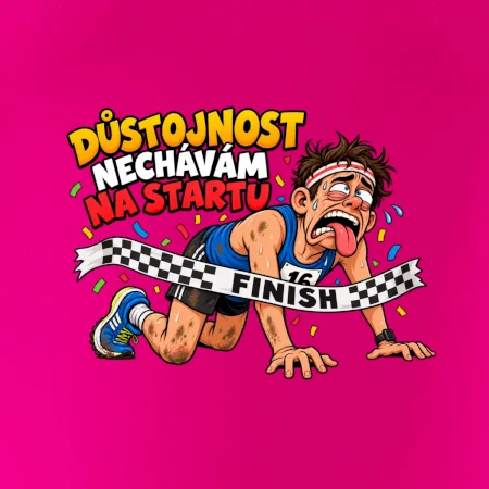 Běžec důstojnost nechávám na startu