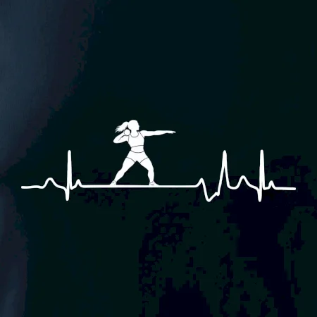 EKG vrh koulí
