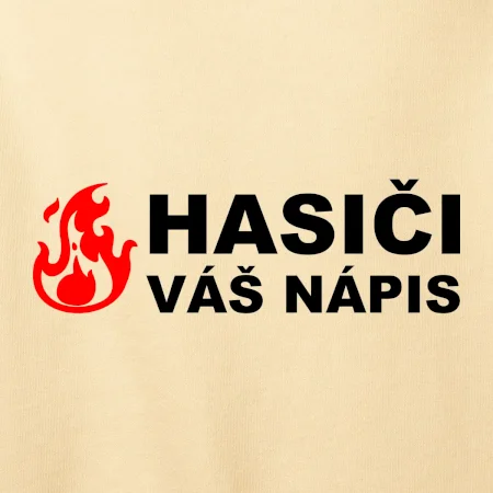 Hasiči (oheň, název sboru - vlastní nápis)