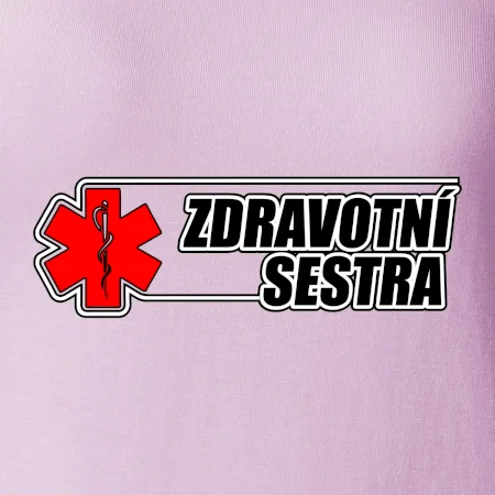 Zdravotní sestra - kříž