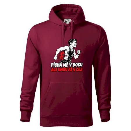 Běžec píchá mě v boku