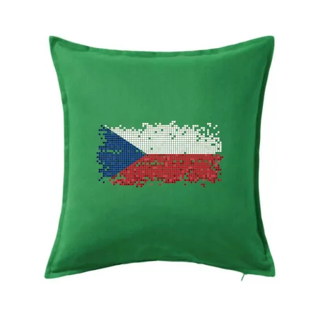 Česká vlajka - tetris