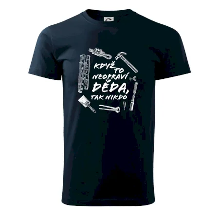 Když to neopraví děda, tak nikdo černobílé