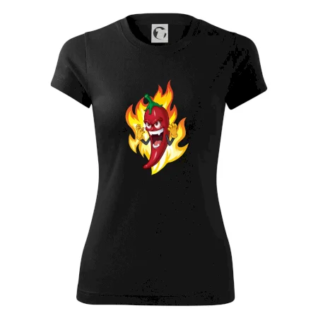 Chili paprička velmi pálivá