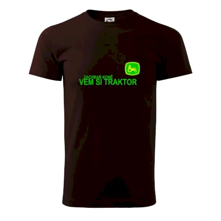 Zachraň koně, vem si traktor!