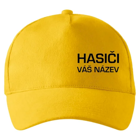 Hasič postava - vlastní název