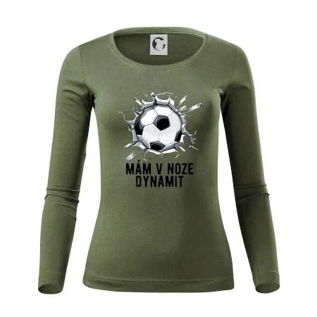 Mám v noze dynamit