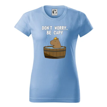 Don't worry be capy