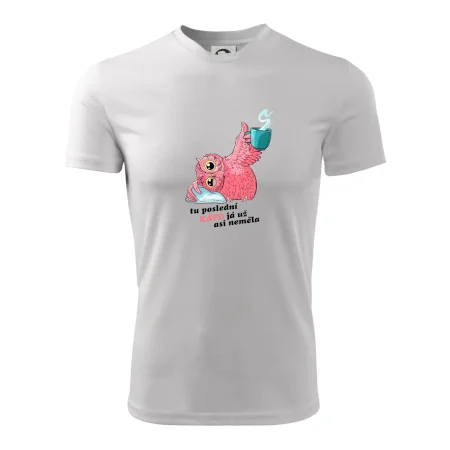 Tu poslední kávu já už asi neměla