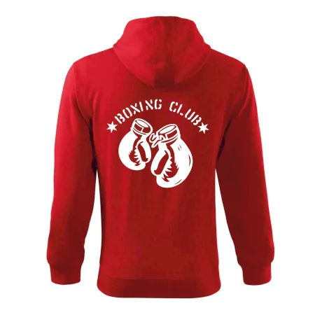 Boxing club nápis