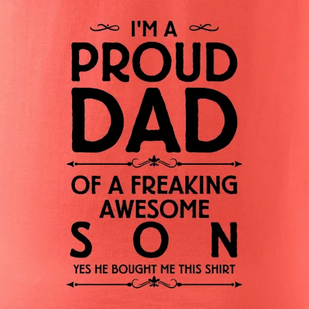 Proud Dad SON