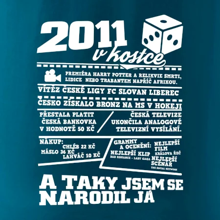 2011 v kostce