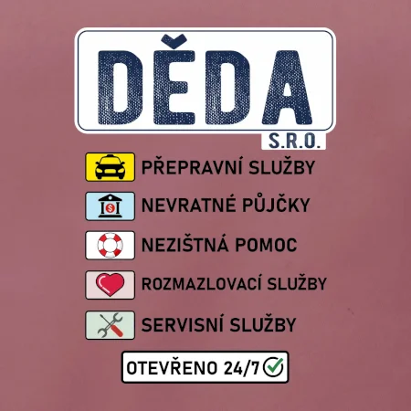 Děda sro služby