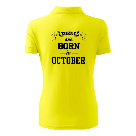 Legends are born in October