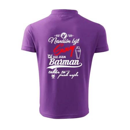 Nesnáším být sexy - barman