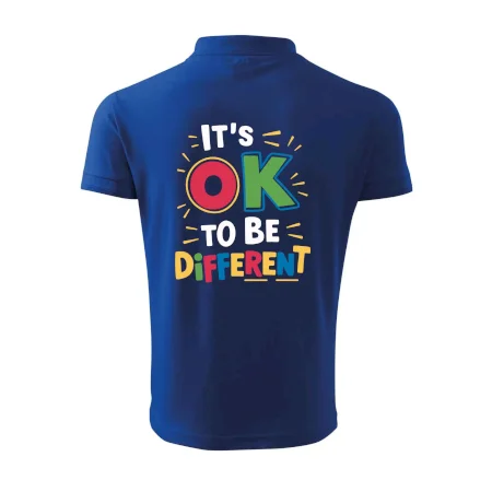 It's OK to be different