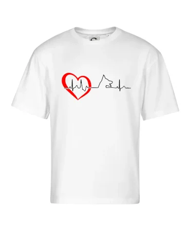 Německý ovčák ekg