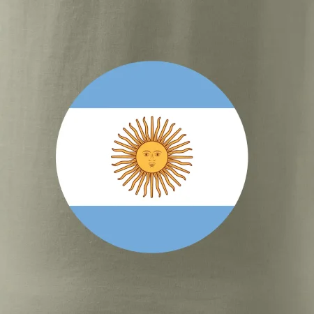 Argentina vlajka kulatá